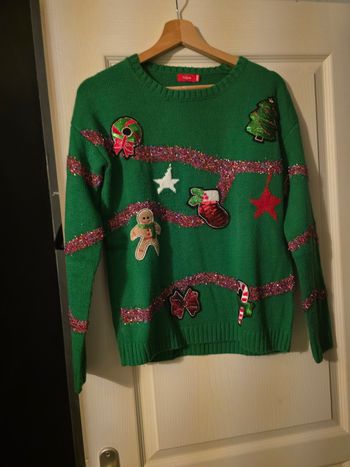 Pull de Noël 🎄 🎅 vert