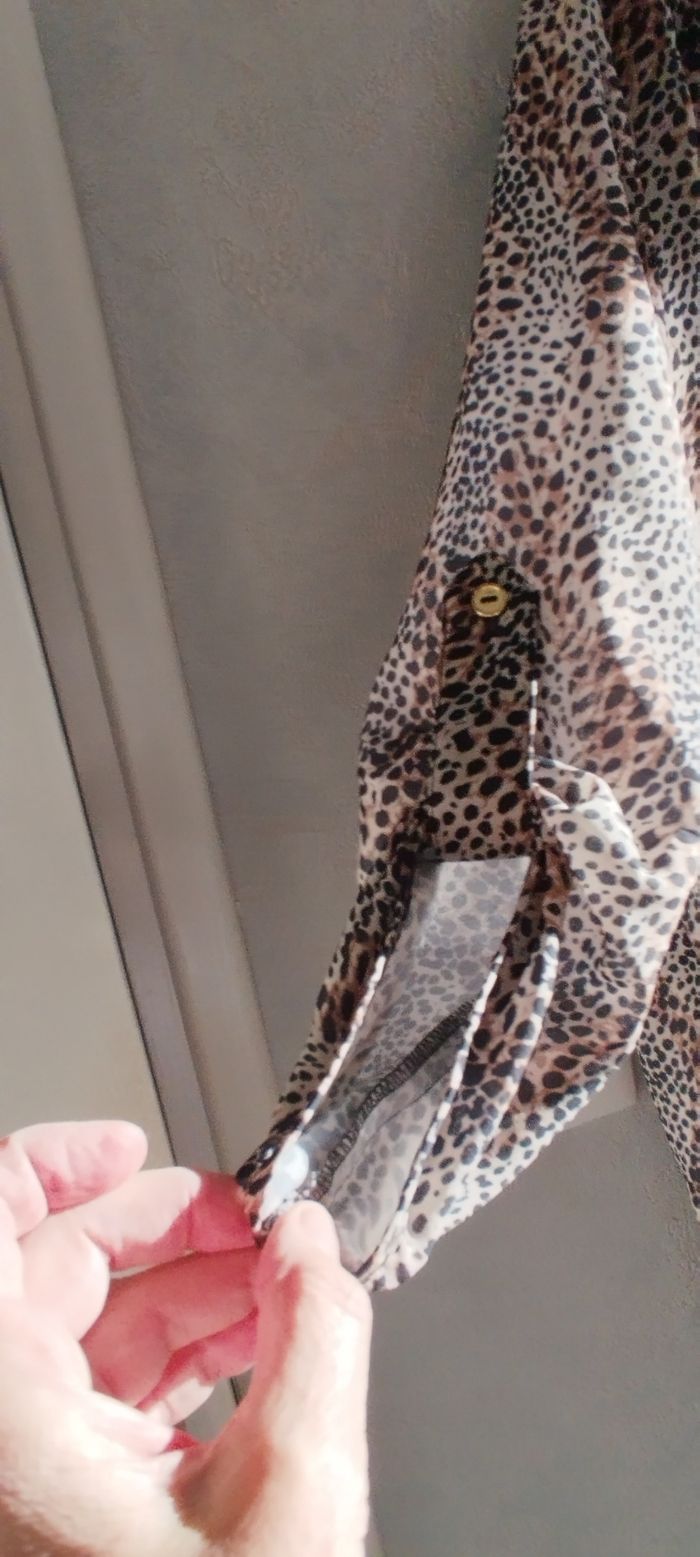 Blouse imprimée. - photo numéro 2