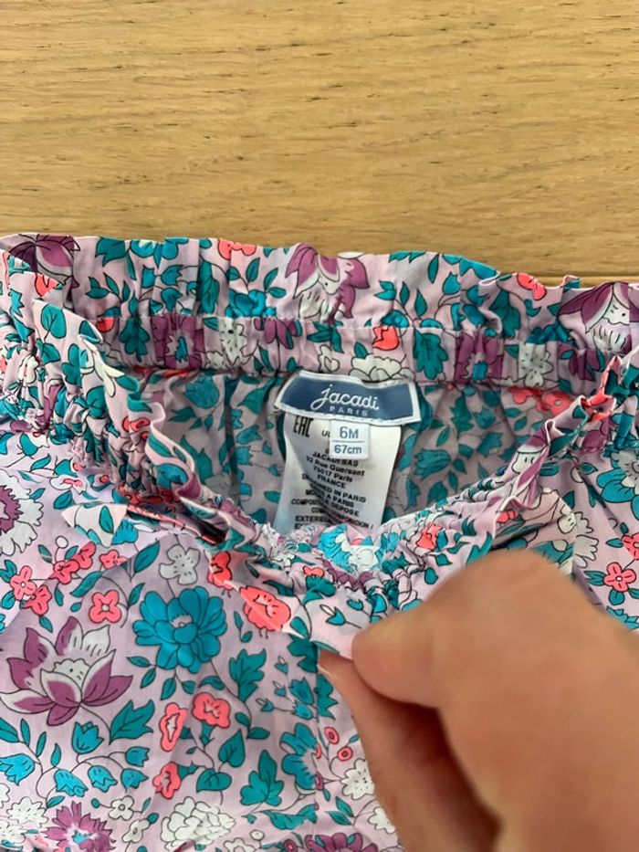 Short Liberty Jacadi 6 mois - photo numéro 2
