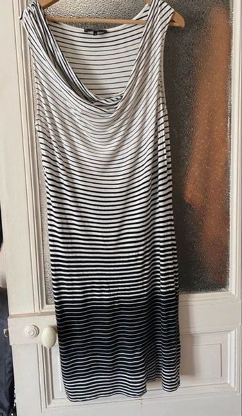 Robe longues rayé C&A