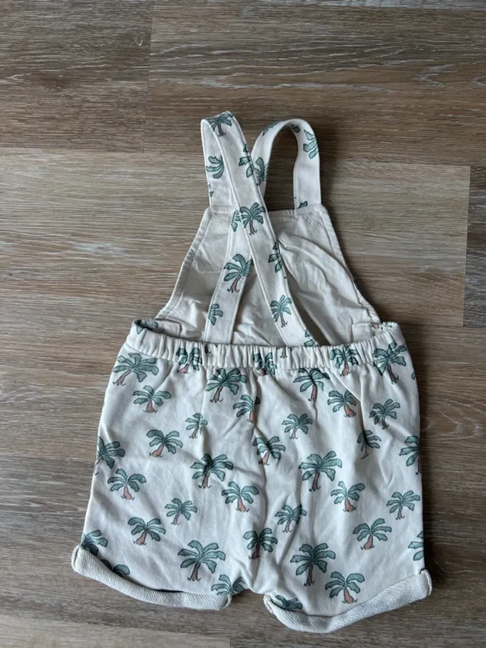 Salopette short 2 ans - photo numéro 2