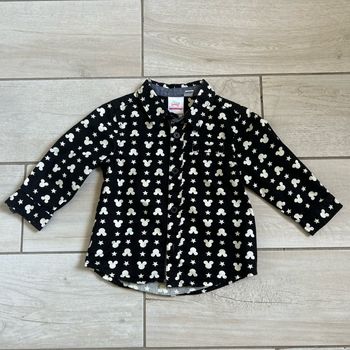 Chemise Mickey
