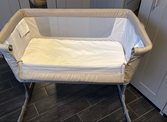 Berceau Cododo Chicco Next2Me Essential Dune - photo numéro 3