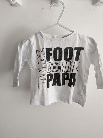 Tee shirt manches longues