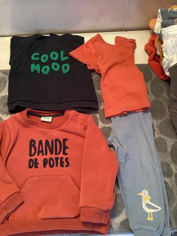 Vêtements Garçon 18 mois/2 ans