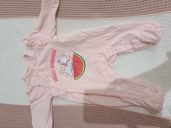 Lot deux pyjamas légers 1 mois