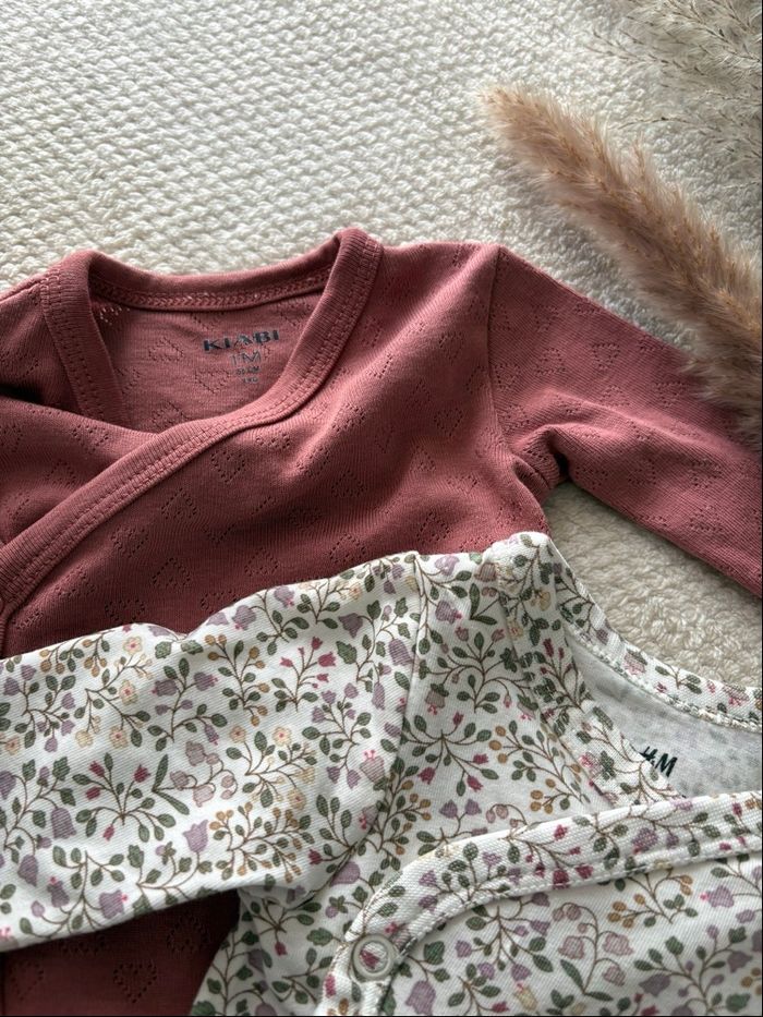 Lot 2 bodies H&M / Kiabi - photo numéro 2