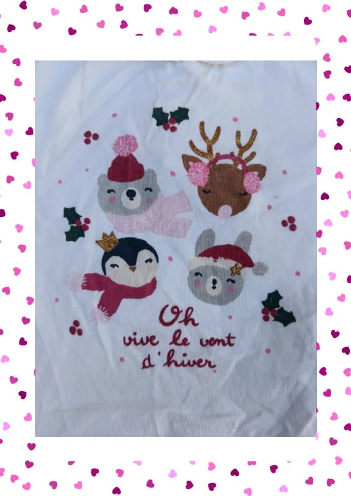 Tee shirt 6 mois Du pareil au même - photo numéro 2