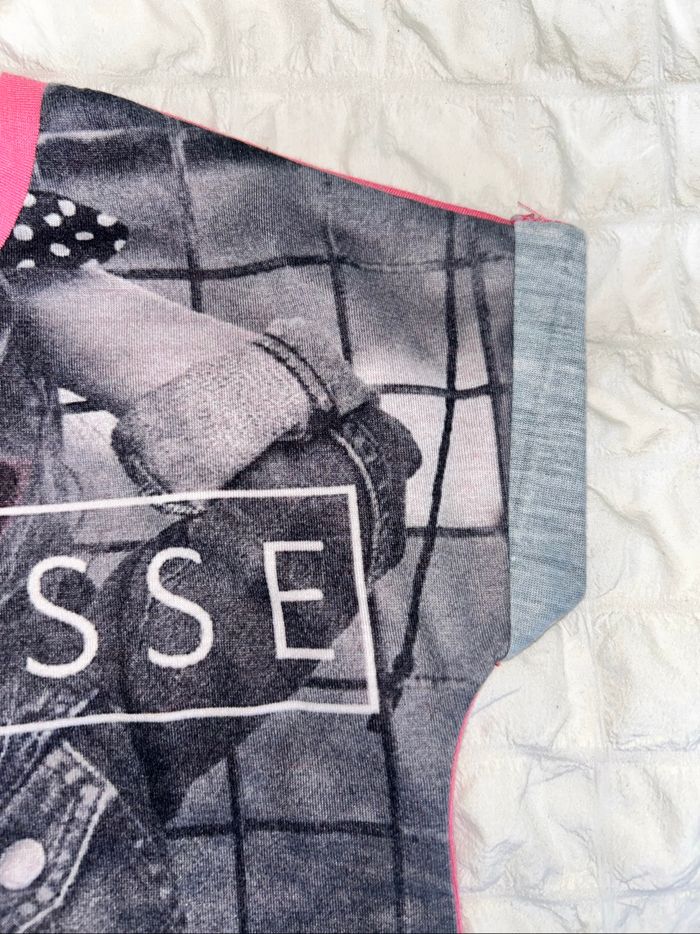 T-shirt princesse Paris 5ans - photo numéro 5