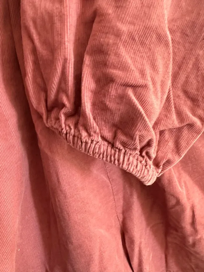 Combishort manches longues en velours  Tape à l’œil - photo numéro 5