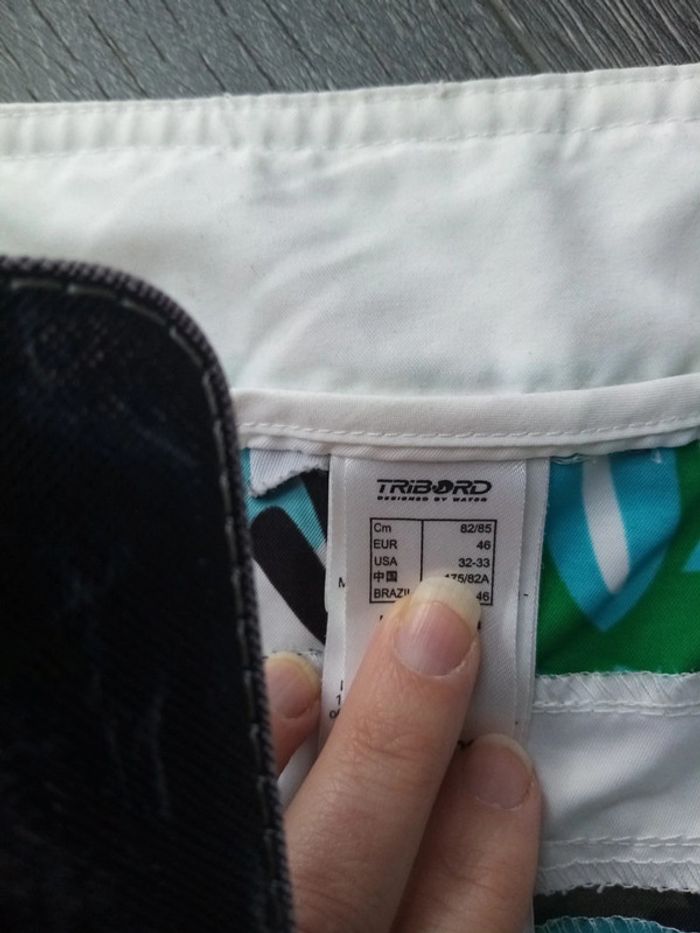 Short de bain homme T. 46 - photo numéro 5