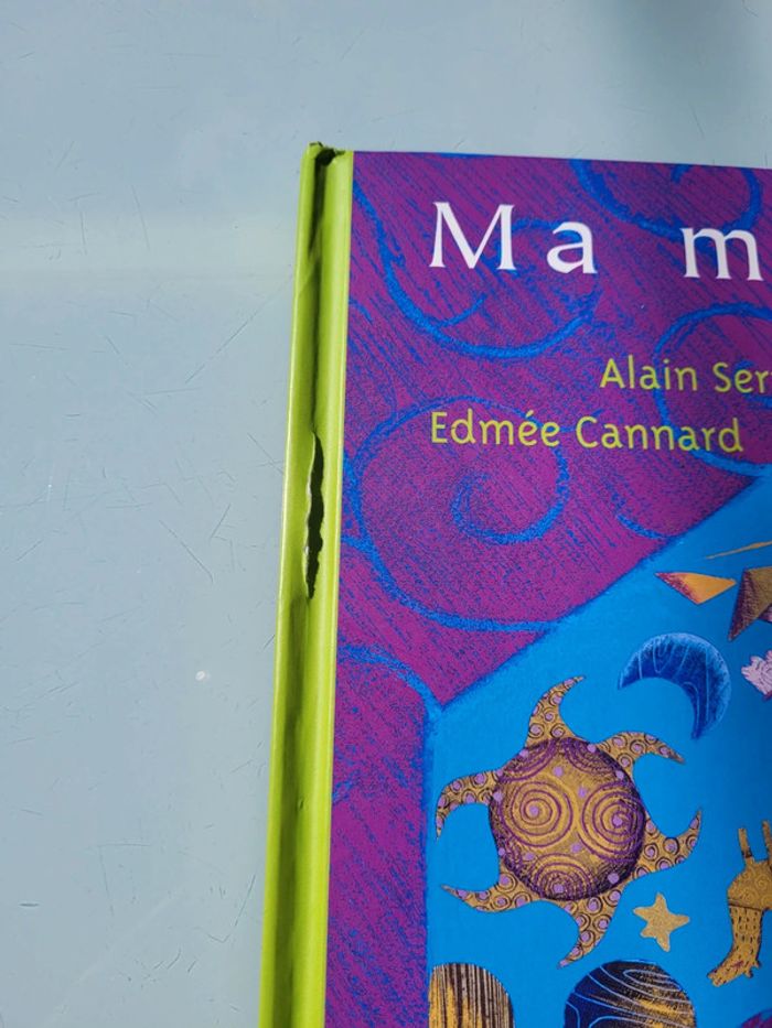 Livre grand format Ma Maison Bleue, Éditions Rue du Monde (39) - photo numéro 14