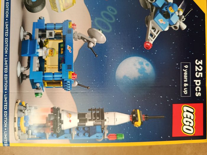 Neuf - Lego Space Edition Limitée - 40712 et 40786 - Base Lancement Fusée - Micro Command Center - photo numéro 3