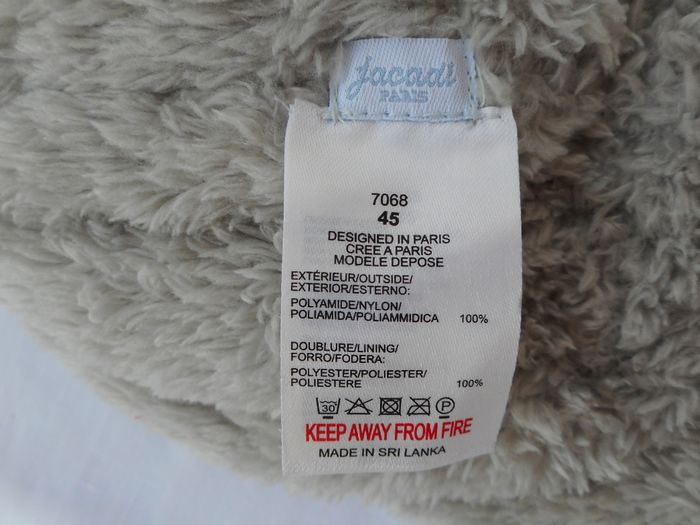 Bonnet / Chapka marron - Jacadi - T.45 cm / 6 mois - photo numéro 8