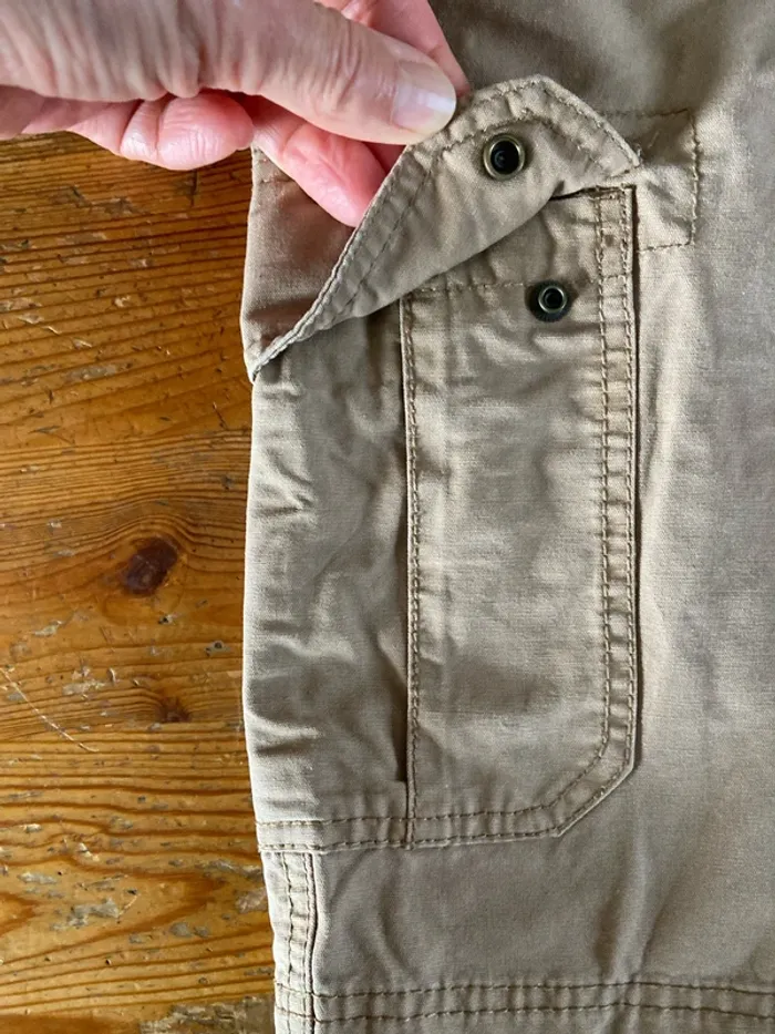 Short beige - photo numéro 3