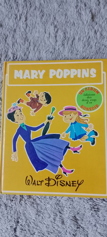 Livre Disney Mary Poppins