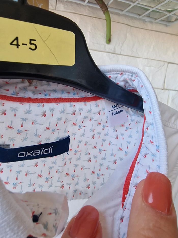 Chemise Okaidi - photo numéro 8