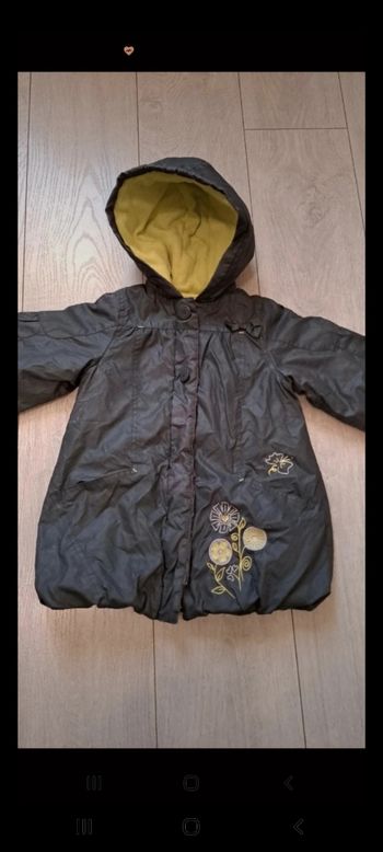 Manteau fille