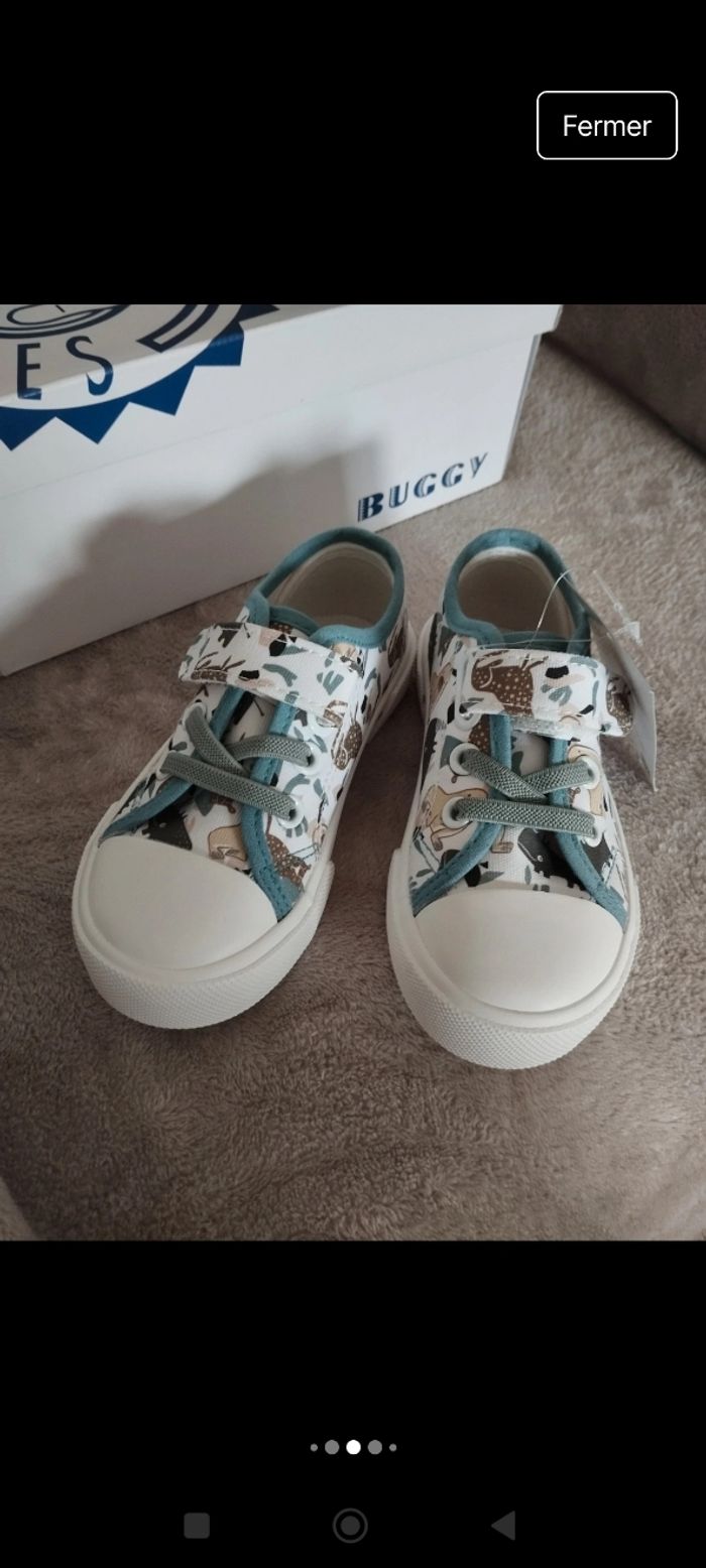 Chaussures neuves Gémo garçon pointure 24 - photo numéro 4