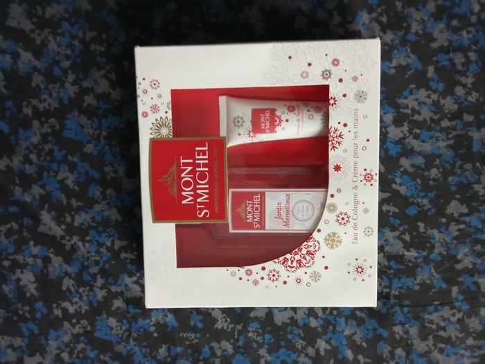 Coffret Mont st Michel