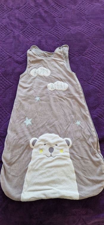 Gigoteuse bébé 6/24 mois