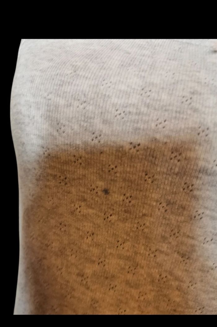 Débardeur fines bretelles gris et petit noeud kiabi 10 ans - photo numéro 4