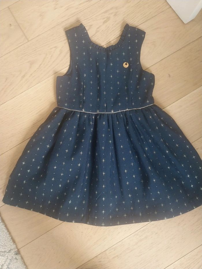 Robe de fête fille 6 ans sergent major