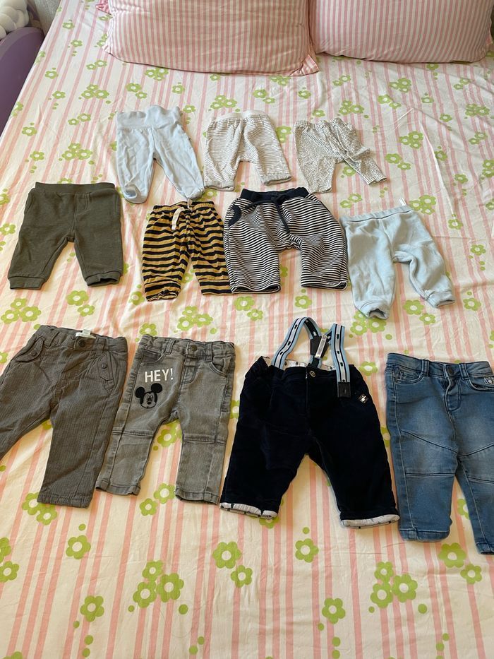 Lot vêtements garçon 3-6 mois - photo numéro 3