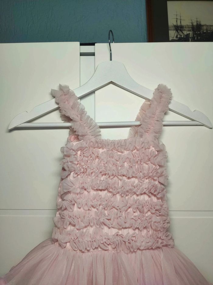 Superbe tutu rose poudré interdit de me gronder 4 ans - photo numéro 2