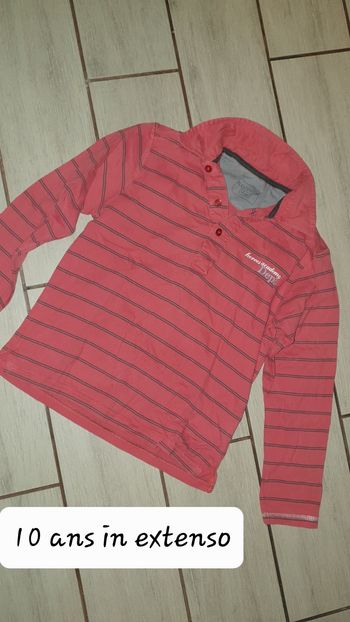 Polo manches longues