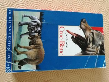 Livre croc blanc de Jack London