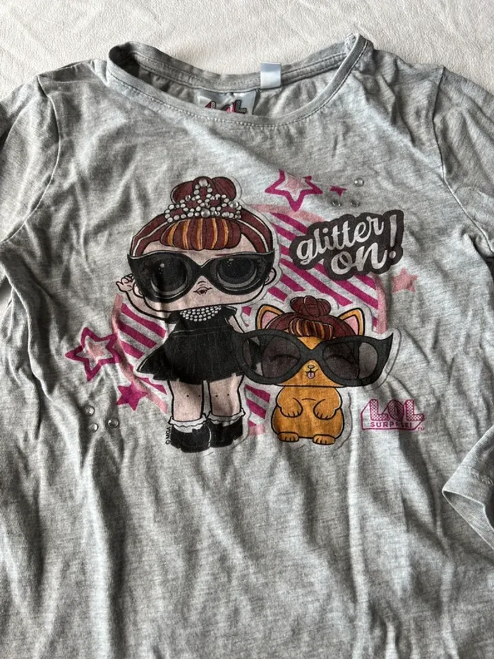 Tee shirt LOL - photo numéro 2