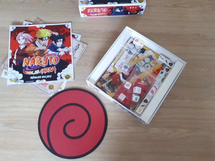 Jeu Naruto Ninja Arena - photo numéro 2