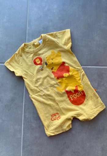 Barboteuse winnie l'ourson disney9 mois