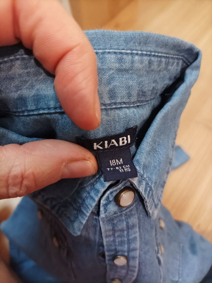 Chemise en jean - photo numéro 3