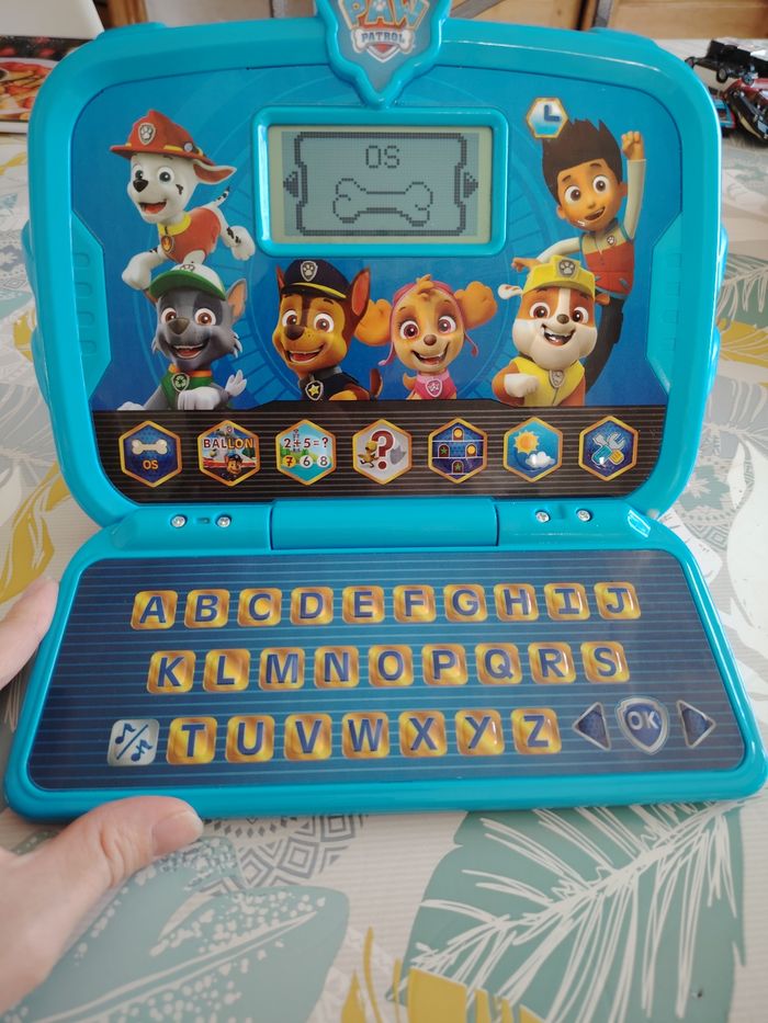 Tablette ordinateur pat patrouille