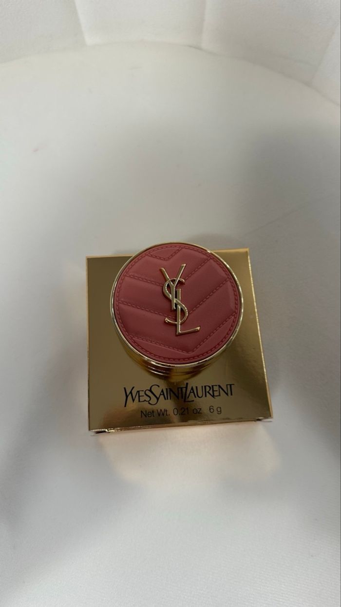 Blush Yves Saint Laurent Make Me Blush Rose Haze 06-Effet Bonne Mine 💕 - photo numéro 9