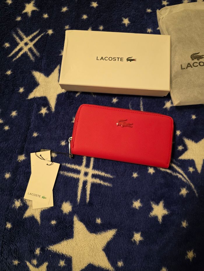 Portefeuille unisex Lacoste - photo numéro 2