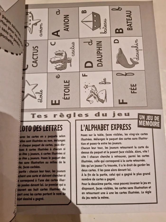 Jouer pour réviser, hachette éducation.
De la maternelle au CP
5 6 ans
Neuf - photo numéro 2