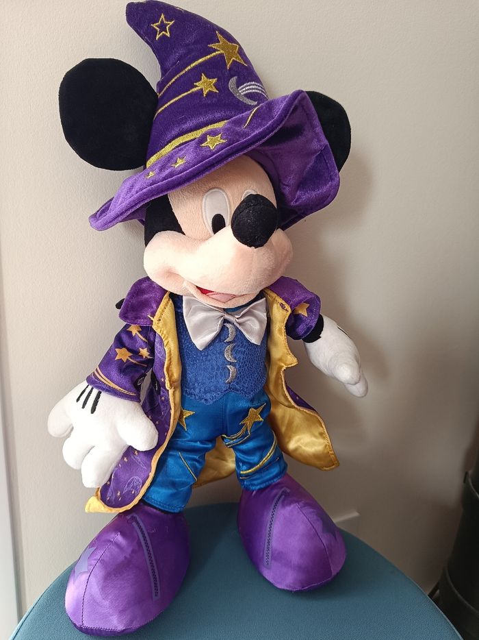 Peluche collector Mickey Disney