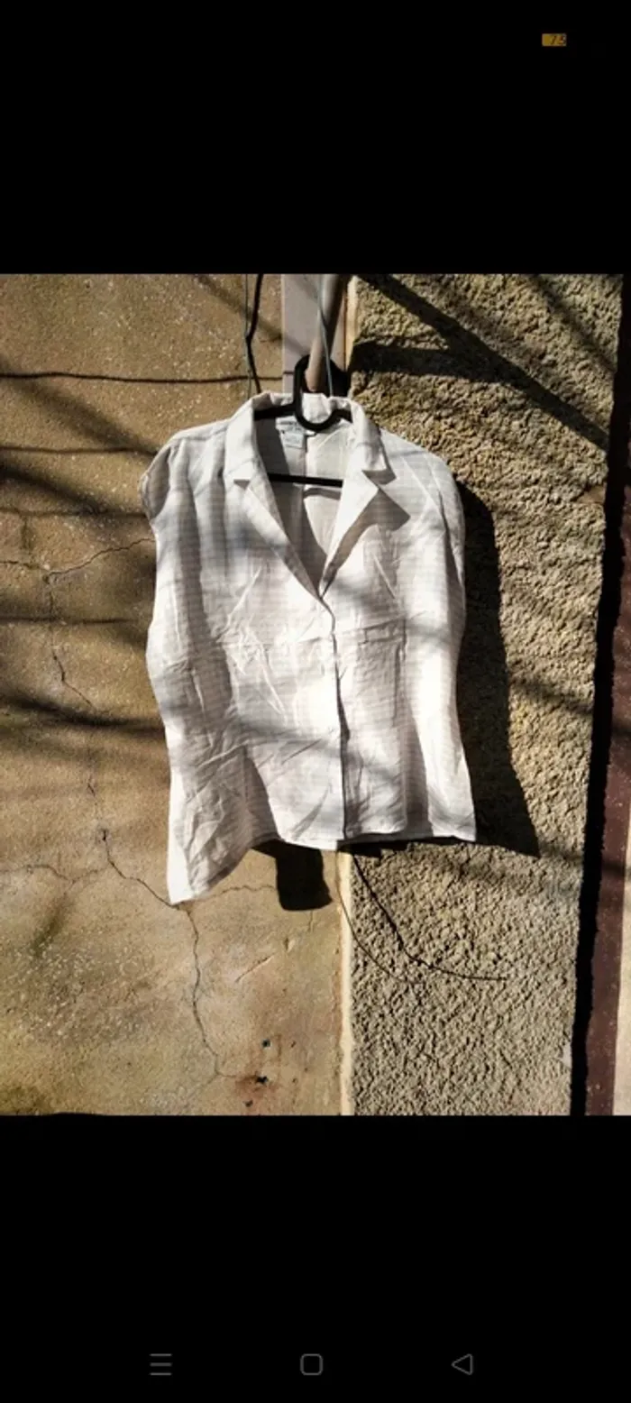 Haut de pyjama Côte à Côte taille Unique