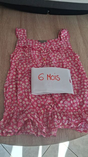 Robe 6 mois