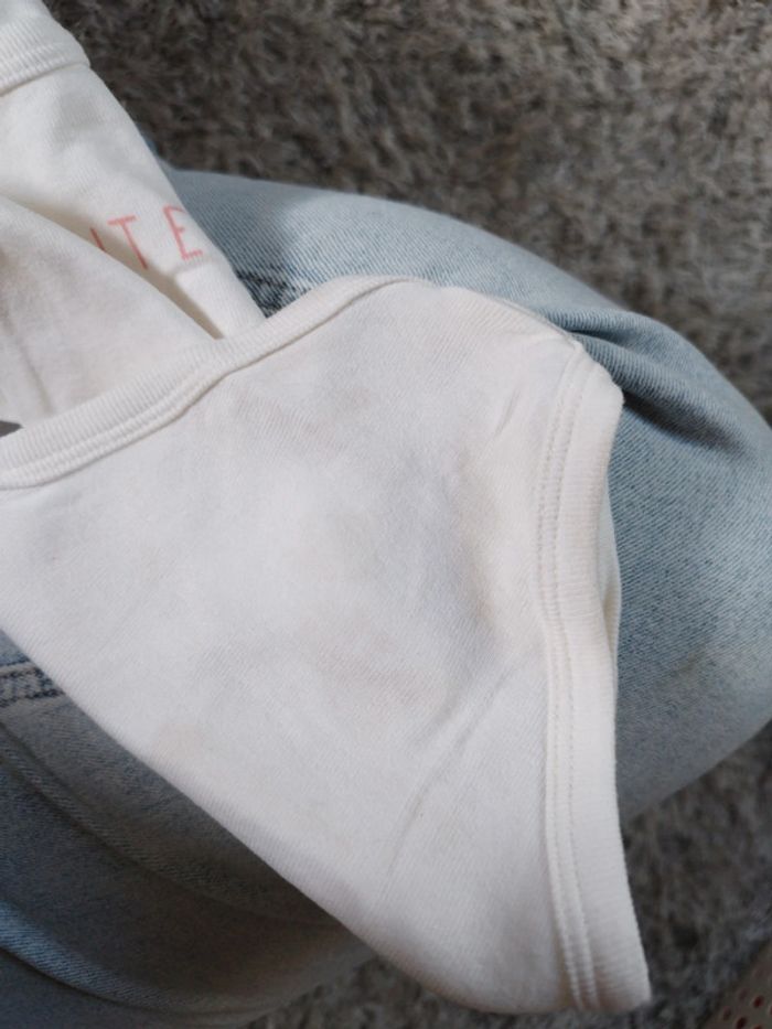 Lot de 4 body manches courtes bébé fille taille 6 mois été - photo numéro 4