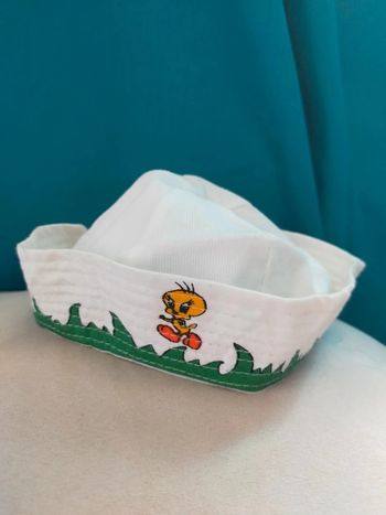 Bob enfant Titi neuf – Warner Bros 1995 – Taille 44 – 100% coton – Collector vintage
