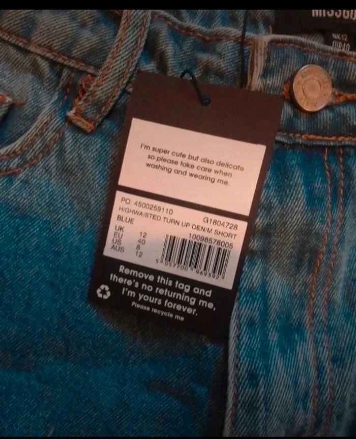 Short neuf - photo numéro 6