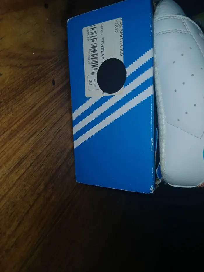 Basket bébé Adidas Stan Smith - photo numéro 9