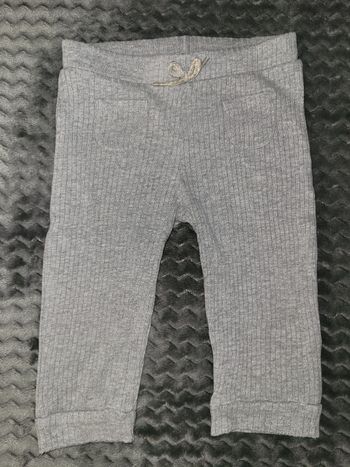 Legging côtelé taille 18 mois