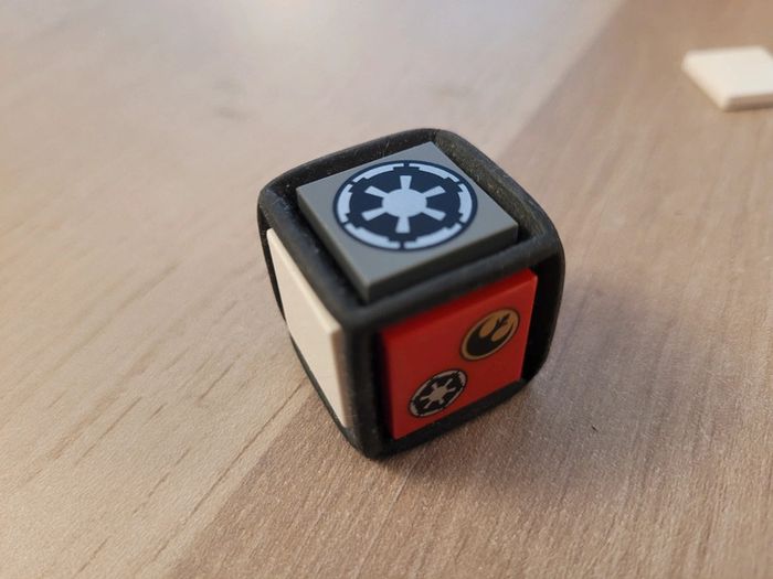 Dé lego Star Wars - photo numéro 2