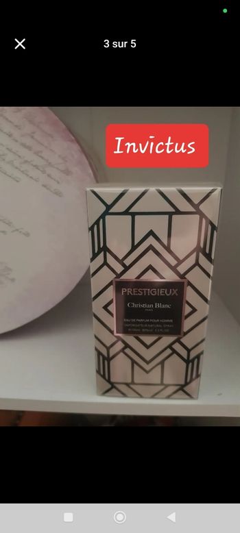 Eau de parfum 100ml
