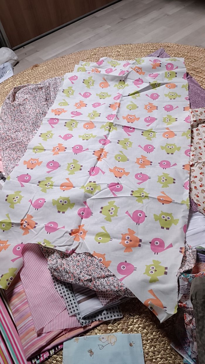 Tissus bouts chutes mondial tissus 🪡 - photo numéro 10